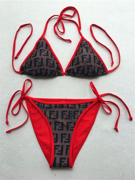 fendi replica jewellery|Fendi bikini dupe.